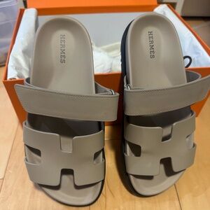 HARD TO FIND COLOR - Hermes CHYPRE Sandal size 6/36!!!